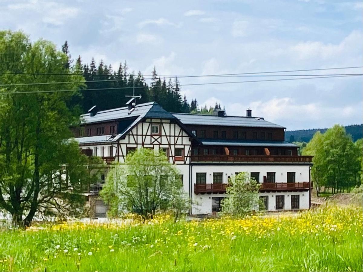 Strunzova Pila - Apartmany S Wellness 2,06 A 3,03 Kvilda Extérieur photo