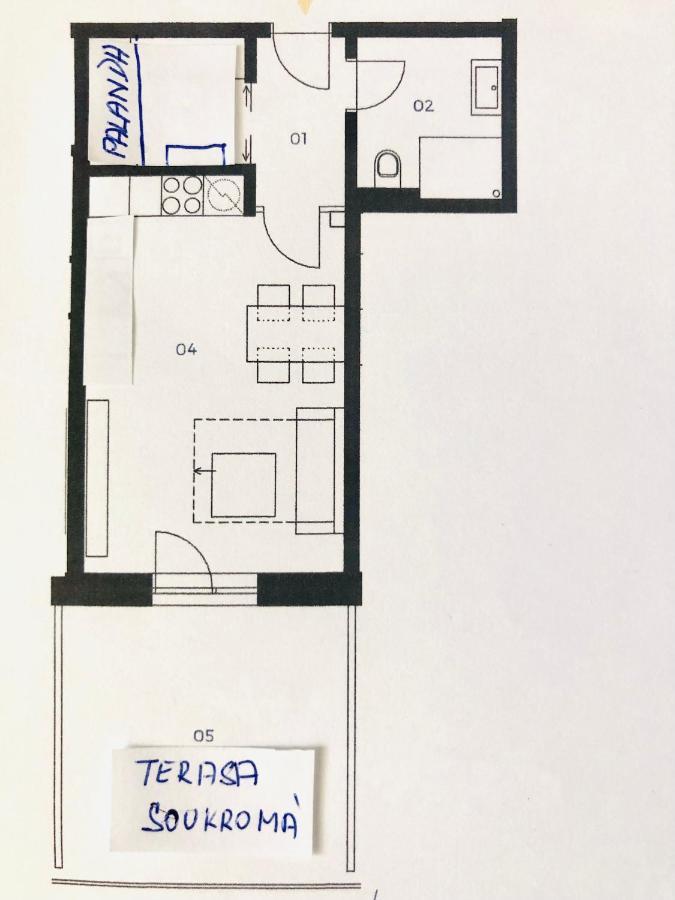 Strunzova Pila - Apartmany S Wellness 2,06 A 3,03 Kvilda Extérieur photo