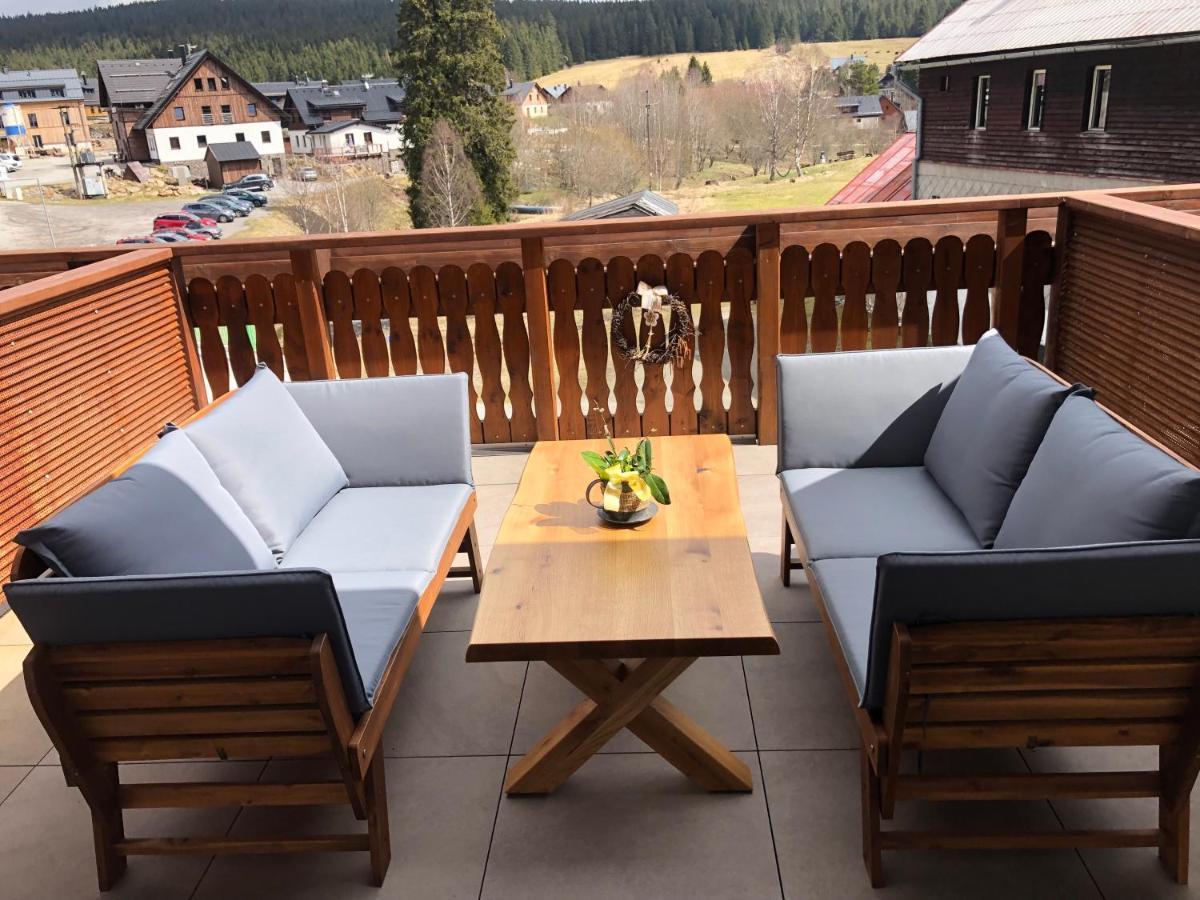 Strunzova Pila - Apartmany S Wellness 2,06 A 3,03 Kvilda Extérieur photo